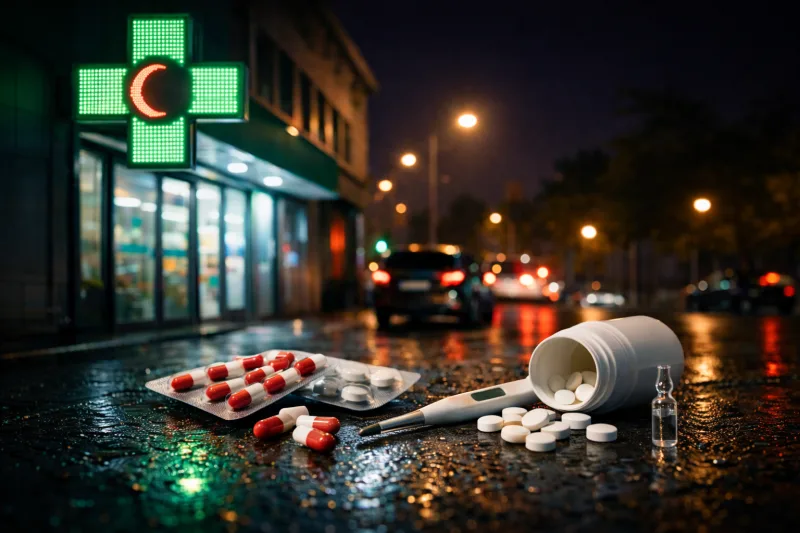  Pharmacies de garde