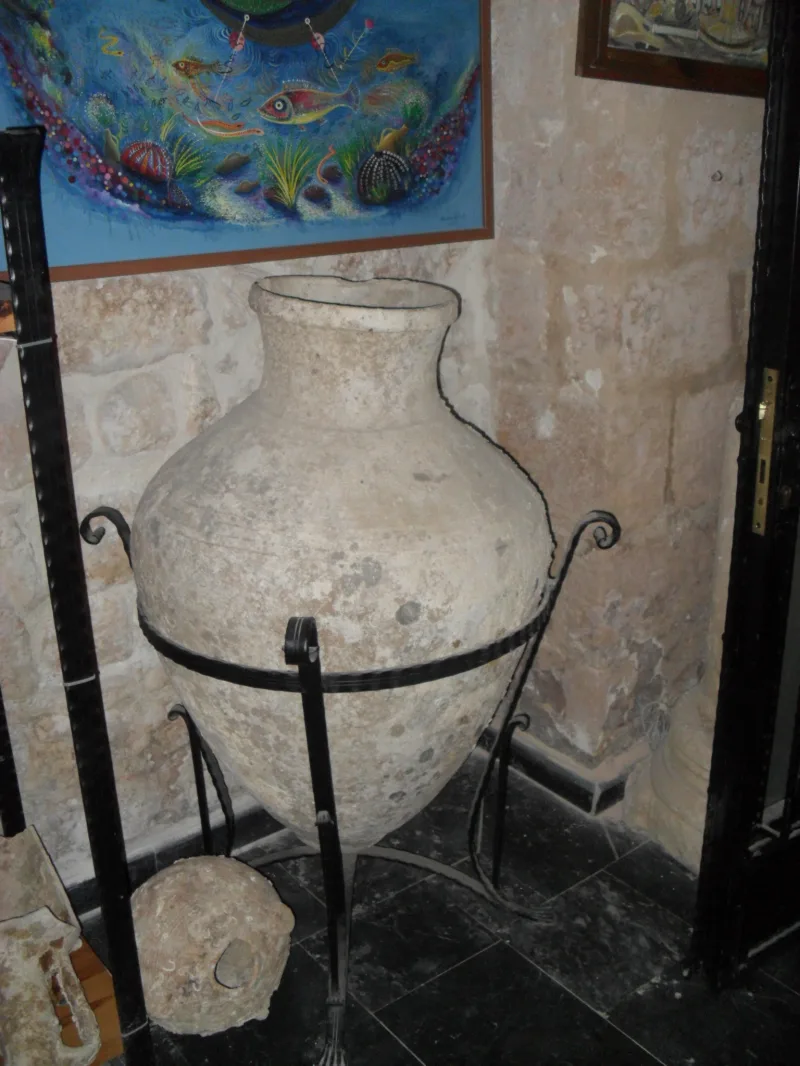 Arslan Eyje amfora-muuseum Tashujus – Mersin