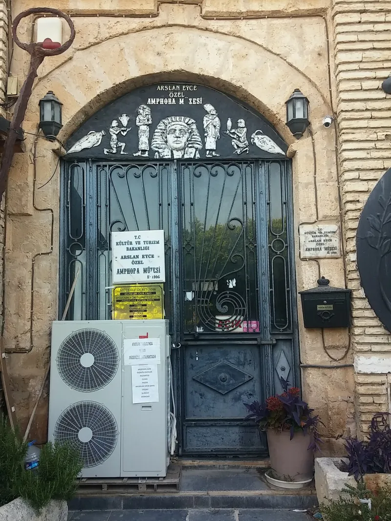 Arslan Eyje amfora-muuseum Tashujus – Mersin