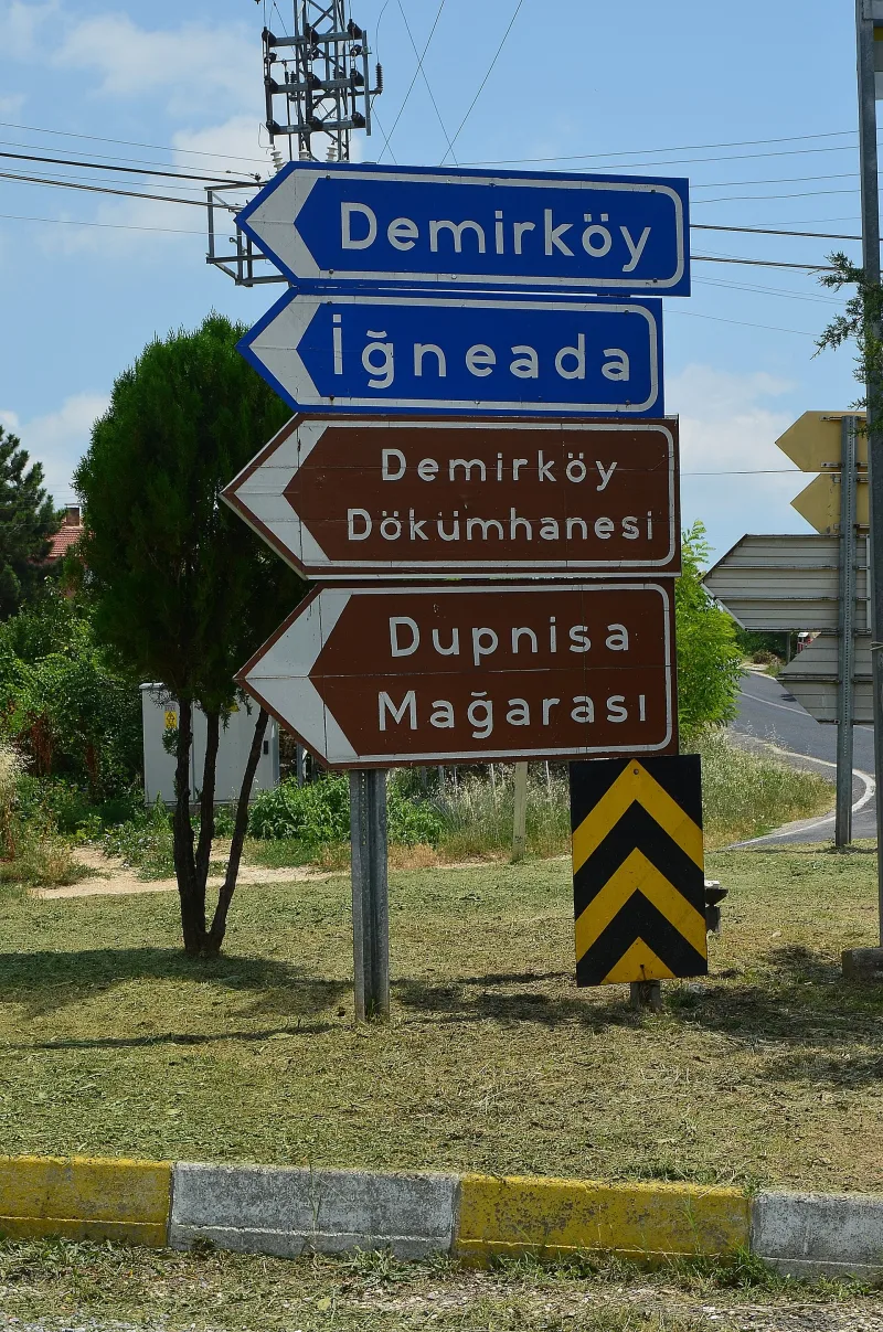 Dupnica (Dupnisa-barlang) – barlang a Strandzsában, Törökországban
