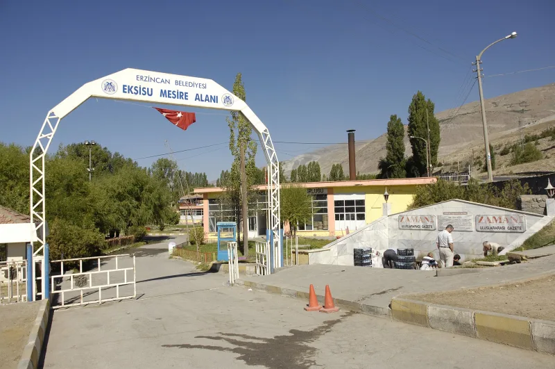 Eksisu Pidzhinj Areja – üdülőpark Erzincan közelében, Törökország