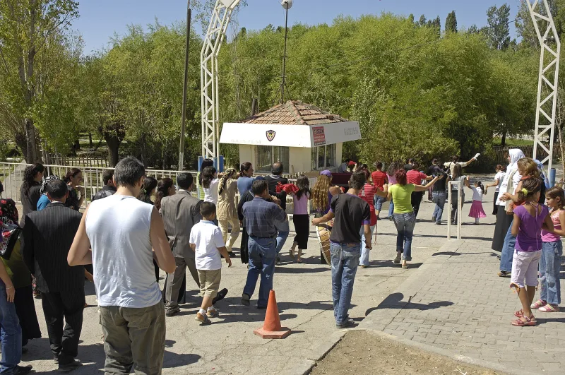 Eksisu Pidzhinj Areja – üdülőpark Erzincan közelében, Törökország