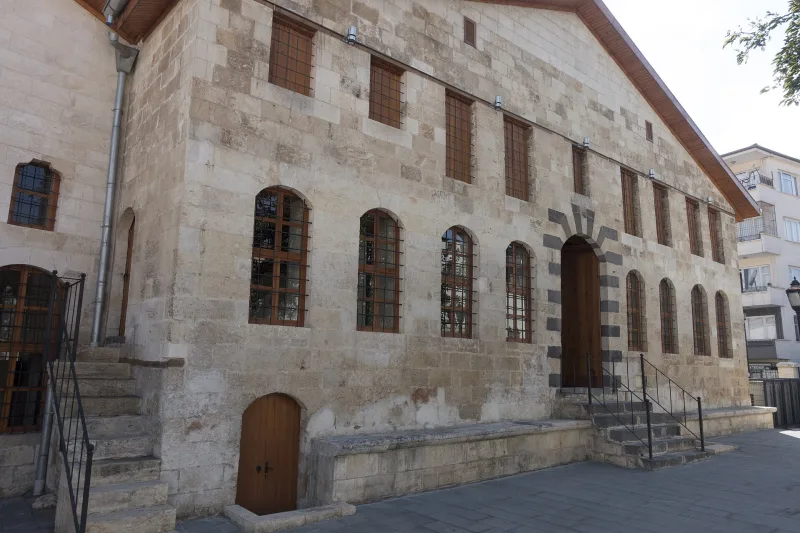 Sinagoga Gaziantepā — vēsture un 2012. gada restaurācija