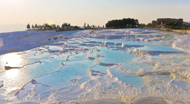Hierápolis (Hierapolis) y Pamukkale: guía de la UNESCO