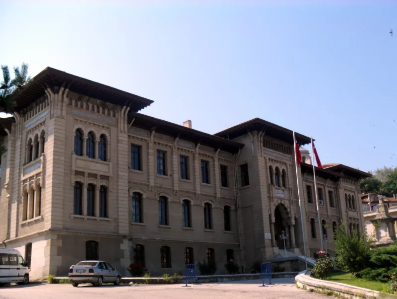 Kastamonu gubernatora rezidence (Hükûmet Konağı): 1901