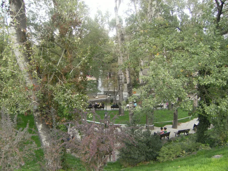 El parque Kuğulu: cisnes en el centro de Ankara