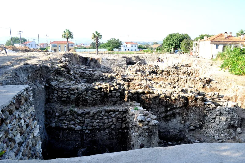 Limantepe — aizvēsturiska Egejas jūras osta Urlā