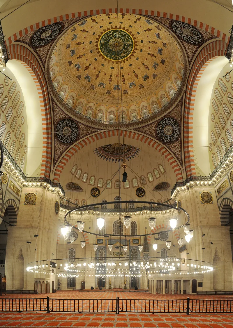 Mosquée Mimar Sinan (Atasehir, Istanbul) — guide et conseils