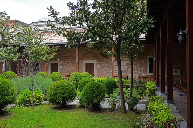 Nasrullah mošeja (Nasrullah Camii) Kastamonā — ceļvedis