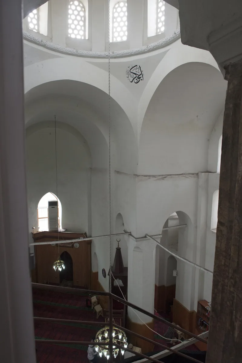 老清真寺（梅尔辛）——历史与建筑 Eski Cami