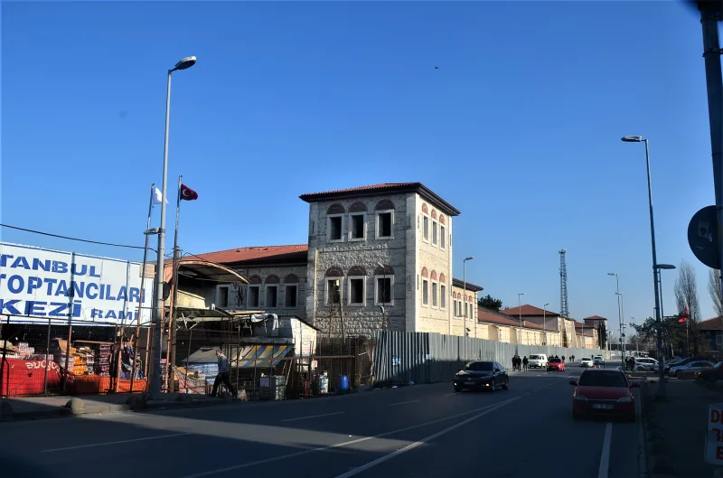 Rami kasarmud (Rami Kışlası) – Osmani garnison Istanbulis