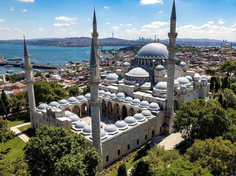 Süleymaniye mošeja — Sinana meistardarbs Stambulā