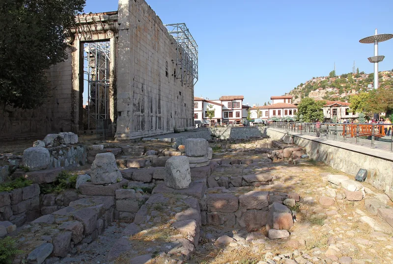 앙카라의 아우구스투스 신전 (Monumentum Ancyranum) — Res Gestae