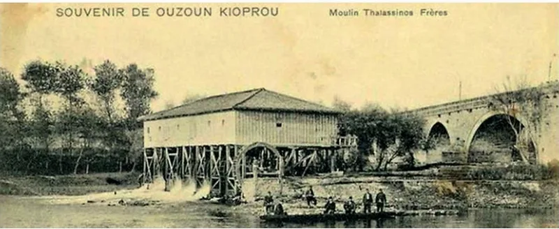 جسر أوزونكوبرو (Uzunköprü) — أطول جسر حجري في تركيا