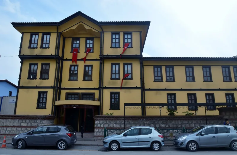 Yılmaz Büyükerşen vaškinių figūrų muziejus Eskişehire