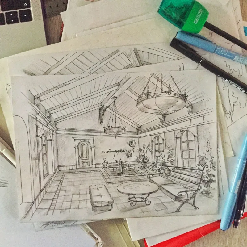 Proyecto de interiorismo y visualización en Alanya