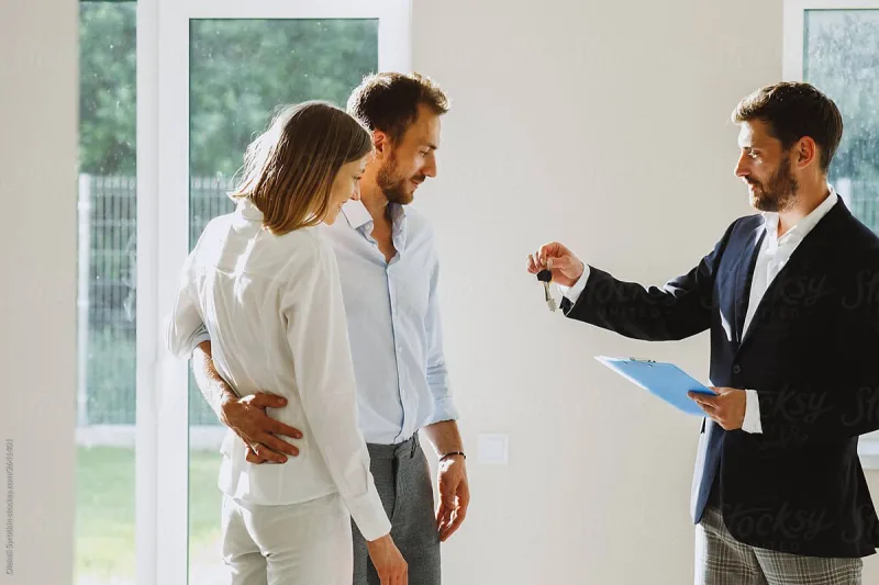 Selección de propiedades según la petición del cliente