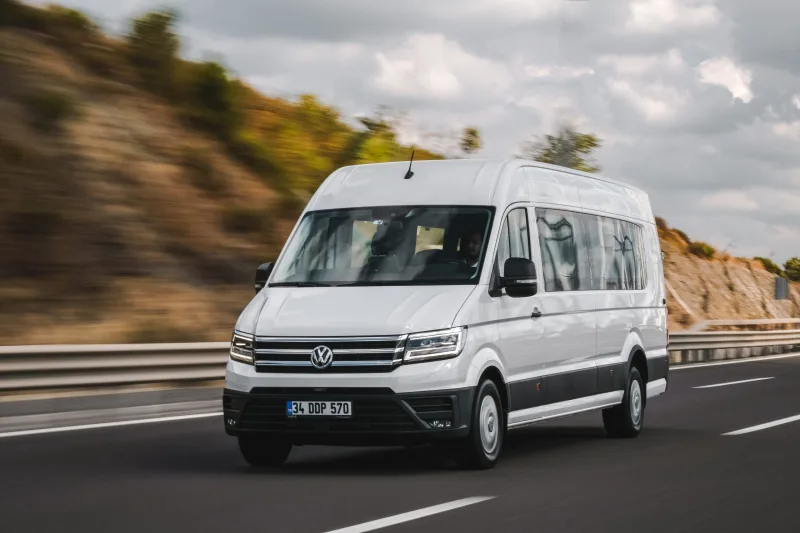 Volkswagen Crafter Standard, transfer Kaš – (AYT) letiště Antalya
