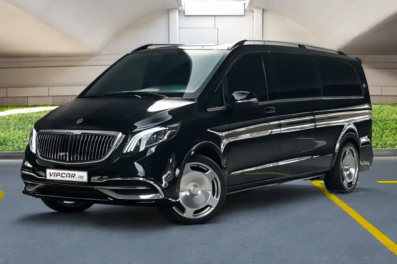 VIP Mercedes Vito Maybach, transfer z Kaše – (AYT) letiště v Antalyi
