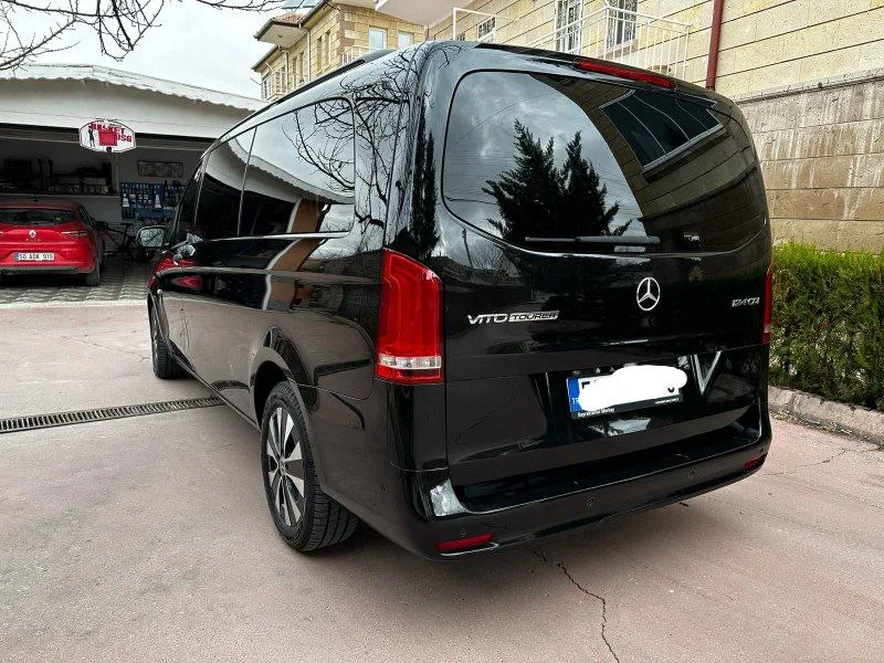 Transfert privé depuis l'aéroport de Kayseri