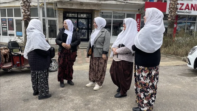 Las mujeres de Mihalgazili se sienten fuertes con el apoyo del presidente Erdoğan