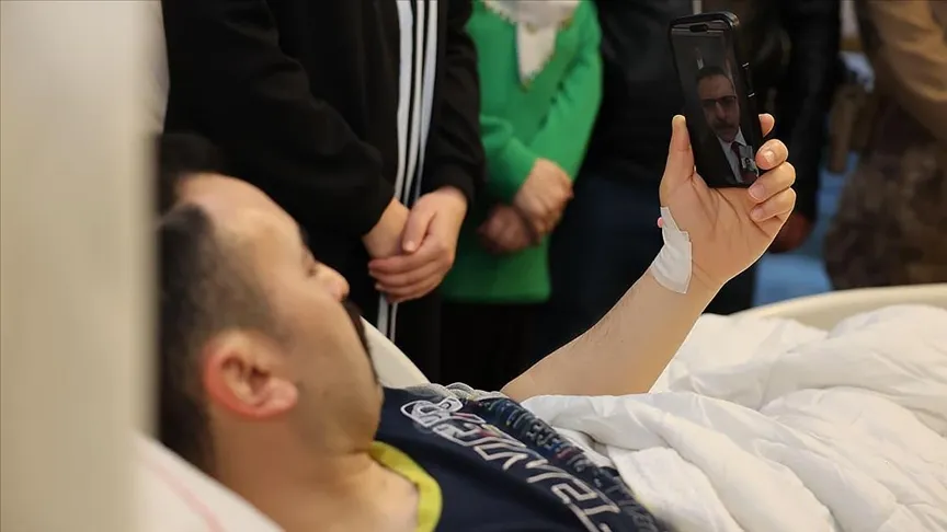 İçişleri Bakanı Çiftçi, Kayseri'de operasyonda yaralanan polisle telefonda görüştü