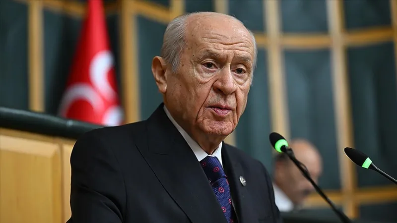 Bahçeli: Quienes pretenden desbaratar el objetivo de una Turquía libre de terror son enemigos o colaboradores de la nación turca.