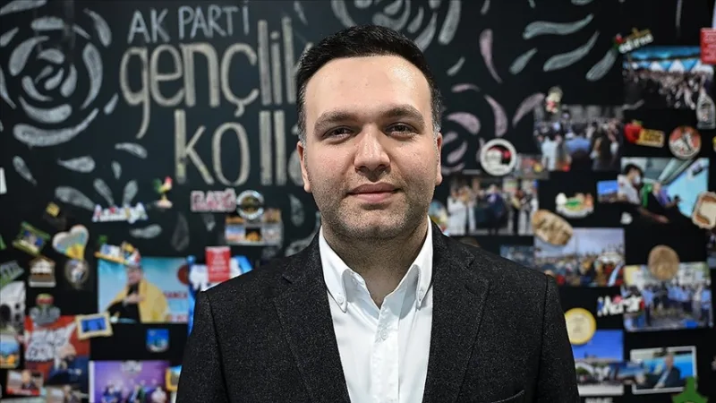 El presidente de la rama juvenil del AK Party, İbiş, responde a la acusación de 