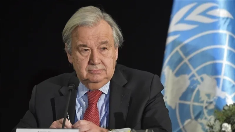 Guterres ENSZ-főtitkár elítéli Izraelt, amiért Ciszjordániában újraindította a földek regisztrációját