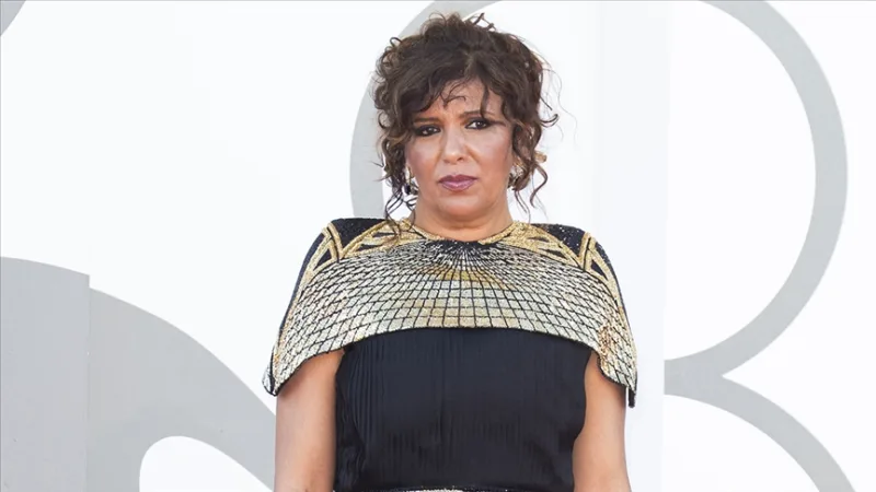 Hania, directora de la película 