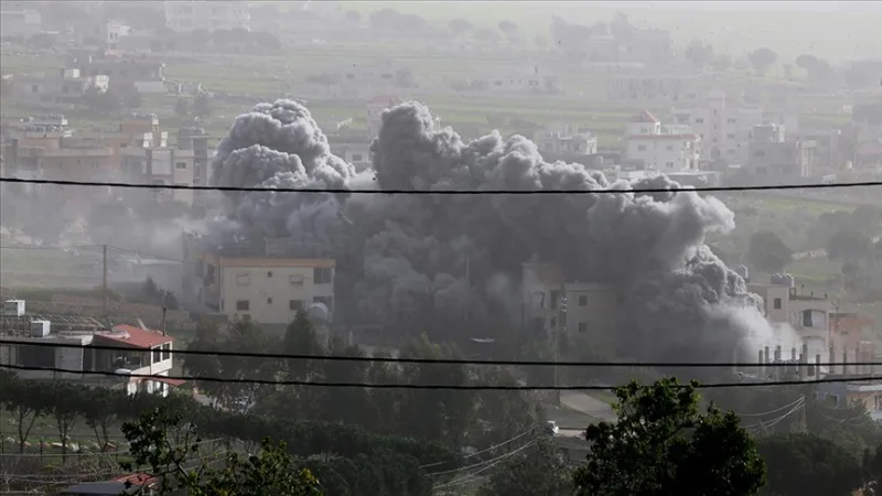 Tíz ember halt meg egy kelet-libanoni épületre mért izraeli légicsapásban