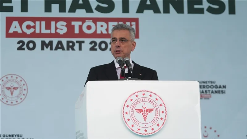 El ministro de Sanidad, Memişoğlu: «Seguiremos avanzando en el Siglo de Turquía con nuestro modelo sanitario que protege, mejora y genera».