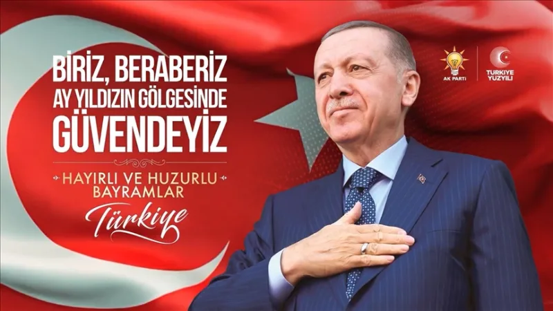 Publicación del AK Parti: «Estamos a salvo bajo la sombra de la luna y la estrella»
