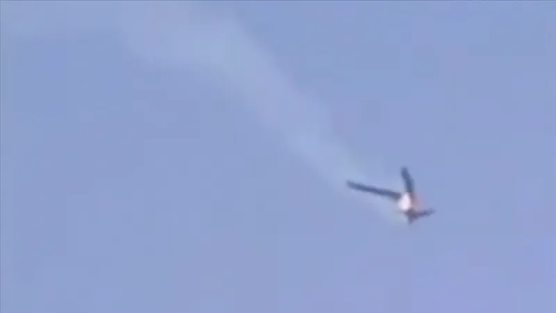 Agencia de Noticias Fars: Irán derribó un avión no tripulado estadounidense