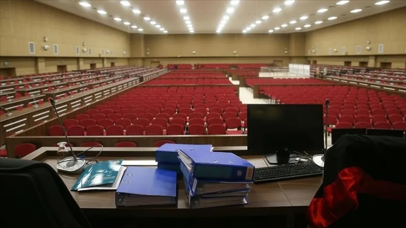 Investigación sobre la grabación de imágenes durante la vista del juicio por la «organización criminal con fines lucrativos de İmamoğlu»