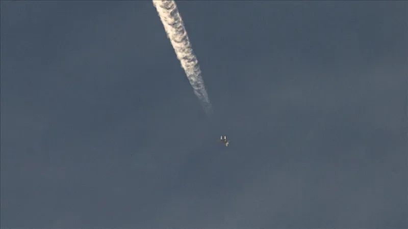 Medios iraníes: Hasta ahora se han atacado 202 aeronaves militares estadounidenses e israelíes