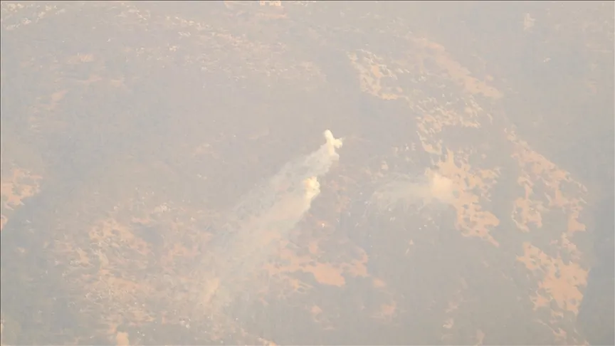 Agencia oficial de noticias del Líbano: El ejército israelí ha atacado el sur del Líbano con bombas de fósforo