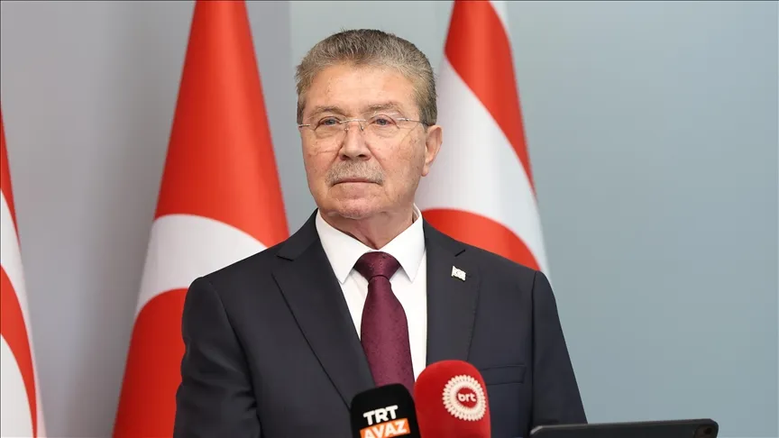 El primer ministro de la República Turca del Norte de Chipre, Üstel: «La presencia turca en Chipre perdurará para siempre»