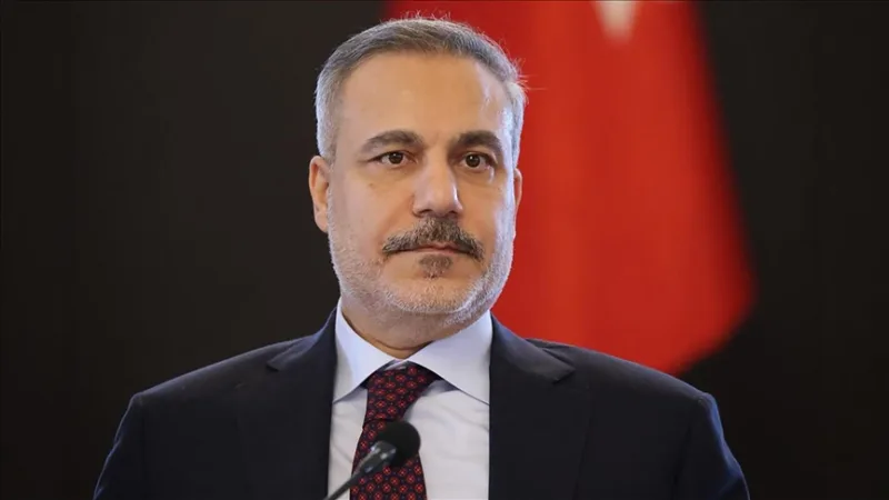 Actividad diplomática del ministro de Asuntos Exteriores Fidan