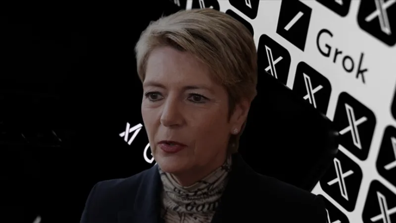 La ministra de Hacienda suiza, Keller-Sutter, presenta una denuncia por la publicación difamatoria de Grok