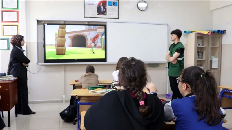 Organizácia Yeşilay poskytla minulý rok v Elazıgu školenie v oblasti boja proti závislostiam pre 7 550 ľudí