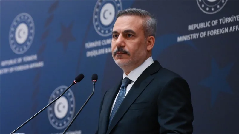 Ministr zahraničních věcí Fidan hovořil po telefonu se svými íránskými a egyptskými protějšky a s americkými představiteli