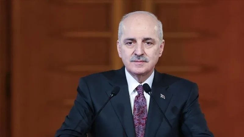 TBMM Başkanı Kurtulmuş'tan İlim Yayma Vakfı eğitim danışmanı Ömer Aydın için taziye mesajı