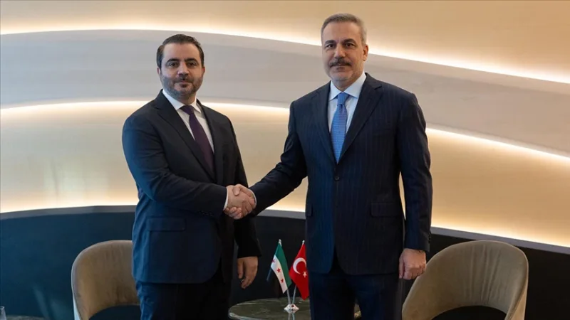 Dışişleri Bakanı Fidan, Suriyeli mevkidaşı Şeybani ile telefonda görüştü