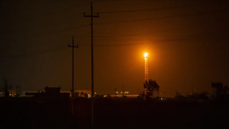 伊拉克南部石油储油设施遭无人机袭击