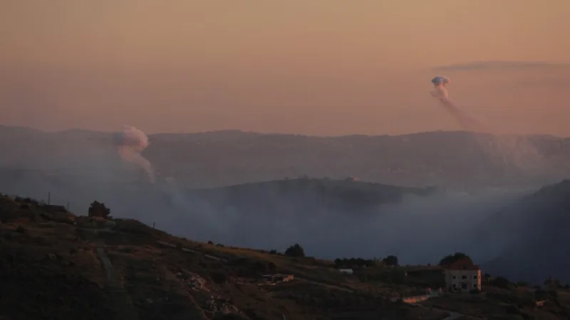 Deux personnes ont perdu la vie lors des attaques menées par Israël dans le sud du Liban, malgré le cessez-le-feu
