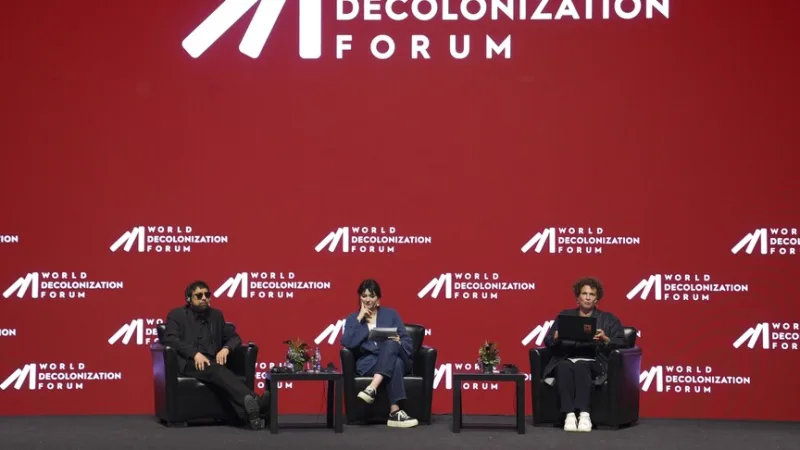 Le « Forum mondial sur la décolonisation » a abordé la question de l'ordre mondial centré sur l'Europe