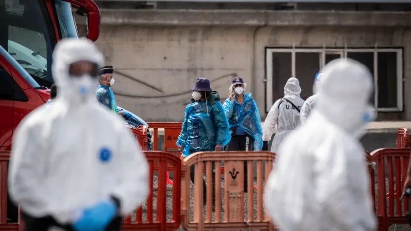 L'un des voyageurs espagnols placés en quarantaine à Madrid a été testé positif au hantavirus