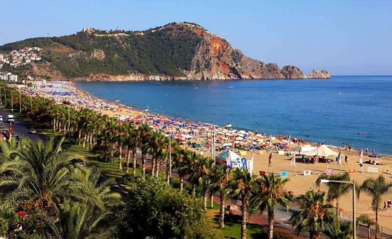 La playa de Cleopatra en Alanya: la mejor playa de Turquía, con una historia legendaria