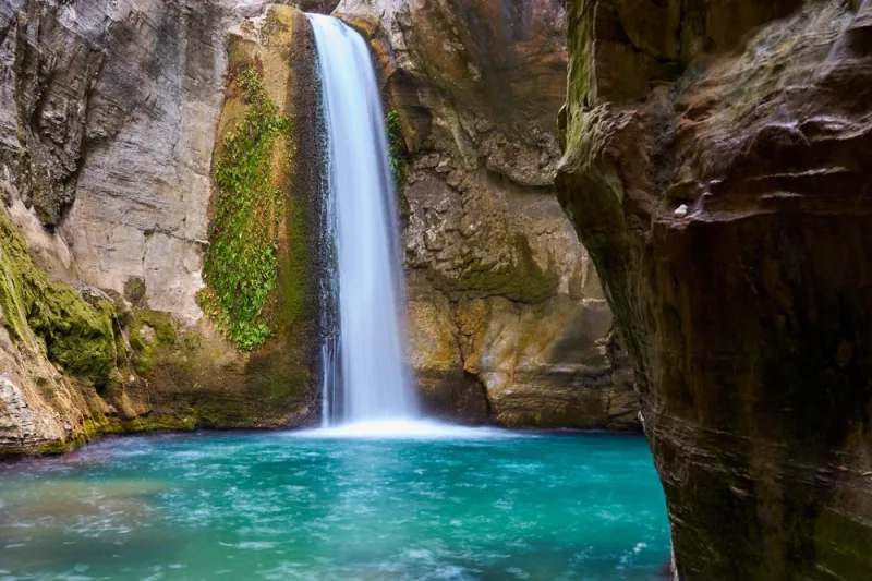 El cañón de Sapadere (Sapadere Kanyonu): un oasis natural cerca de Alanya